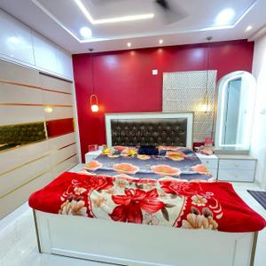 Bedroom Image of 1340 Sq.ft 2 BHK Apartment / Flat for sale in Puppalaguda Hyderabad for Rs. 11000000
