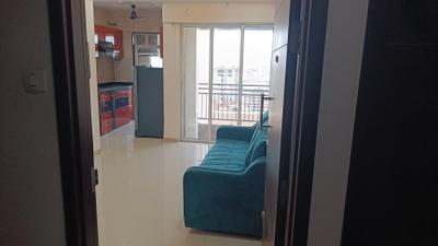 Living Room Image of 465 Sq.ft 1 BHK Apartment / Flat for sale in JP North Aviva, Mira Road East Mira Bhayandar for Rs. 5500000