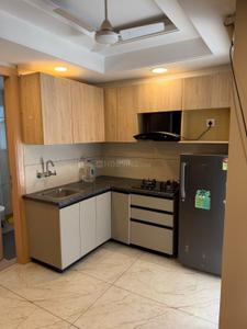 Kitchen Image of 400 Sq.ft 1 RK Independent House for rent in DLF Phase 3 Gurgaon for Rs. 33000