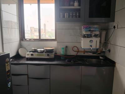 Kitchen Image of 756 Sq.ft 2 BHK Apartment / Flat for sale in Shreel Vedant 98, GIDC Naroda Ahmedabad for Rs. 5200000