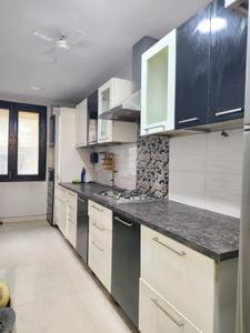Kitchen One Image of 4500 Sq.ft 8 BHK Apartment / Flat for rent in Hill View Apartments, Vasant Vihar New Delhi for Rs. 325000