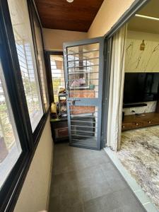Balcony Image of 1330 Sq.ft 3 BHK Apartment / Flat for sale in Indira Nagar Nashik for Rs. 6960000