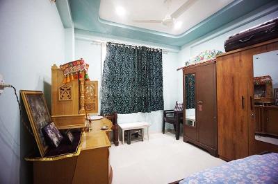 Bedroom Image of 1800 Sq.ft 3 BHK Apartment / Flat for sale in Sola Ahmedabad for Rs. 10500000
