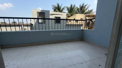 Balcony Image of 1500 Sq.ft 3 BHK Apartment / Flat for rent in Wadhwani Sai Nisarg Park Phase 1, Pimple Saudagar Pune for Rs. 30000