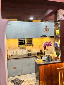 Kitchen Image of 1120 Sq.ft 2 BHK Apartment / Flat for sale in New Town Kolkata for Rs. 4800000