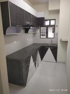 Kitchen Image of 1235 Sq.ft 3 BHK Apartment / Flat for rent in Siddha Waterfront Phase I, Barrackpore Kolkata for Rs. 16000