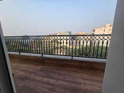 Balcony Image of 950 Sq.ft 2 BHK Apartment / Flat for sale in Saket RWA, Saket New Delhi for Rs. 5500000