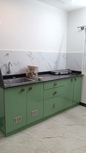 Kitchen Image of 250 Sq.ft 1 RK Independent House for rent in RR Nagar Bengaluru for Rs. 11500