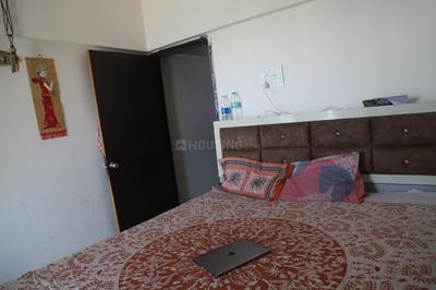 Bedroom Image of 1500 Sq.ft 3 BHK Apartment / Flat for rent in Sunrise Glory, Shilphata Thane for Rs. 45000
