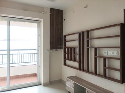 Living Room Image of 850 Sq.ft 2 BHK Apartment / Flat for rent in Pashmina Waterfront, Battarahalli Bengaluru for Rs. 44000