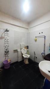 Bathroom Image of 1200 Sq.ft 3 BHK Penthouse for rent in Vindhyanchal Nagar Indore for Rs. 30000