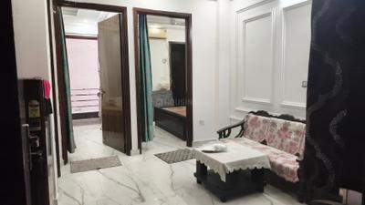 Living Room Image of 900 Sq.ft 2 BHK Apartment / Flat for rent in Chhattarpur New Delhi for Rs. 30000