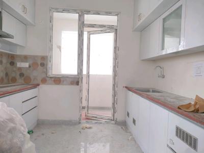 Kitchen Image of 1580 Sq.ft 3 BHK Apartment / Flat for rent in ATZ Areva, Balagere Bengaluru for Rs. 50000