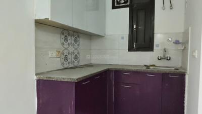 Kitchen Image of 1500 Sq.ft 2 BHK Apartment / Flat for rent in Saket New Delhi for Rs. 22000