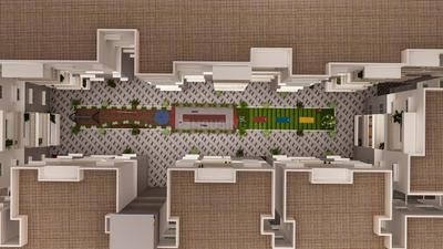 Bathroom Image of 800 Sq.ft 2 BHK Apartment / Flat for sale in Guddahatti Bengaluru for Rs. 4300000