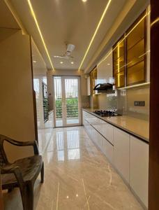 Kitchen Image of 1440 Sq.ft 3 BHK Builder Floor for rent in GTB Nagar New Delhi for Rs. 65000