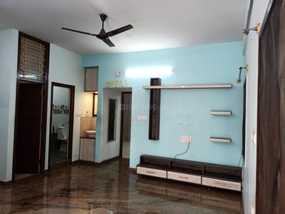 Hall Image of 700 Sq.ft 2 BHK Builder Floor for rent in Halasuru Bengaluru for Rs. 32000