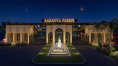 Aaranya Farms Plot View 2