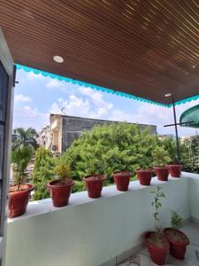 Balcony Image of 1800 Sq.ft 3 BHK Apartment / Flat for sale in U S U S Pine Homes, Dhakoli Zirakpur for Rs. 7700000