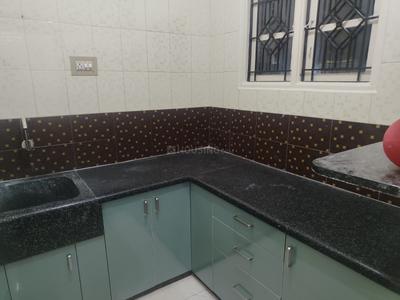 Kitchen Image of 600 Sq.ft 2 BHK Independent House for rent in Virupakshapura Bengaluru for Rs. 12000