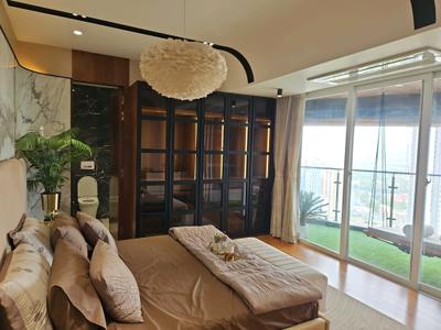 Bedroom Image of 2871 Sq.ft 3 BHK Apartment / Flat for sale in Ruparel Jewel, Parel Mumbai for Rs. 100000000