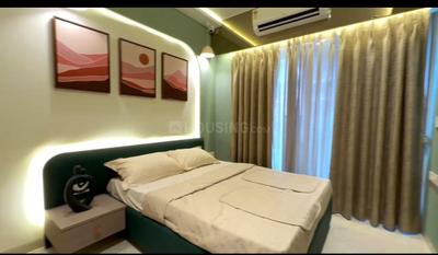 Bedroom Image of 600 Sq.ft 1 BHK Apartment / Flat for sale in Raj Shree Shashwat, Mira Road East Mira Bhayandar for Rs. 7700000