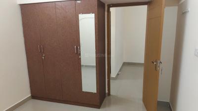 Bedroom Image of 600 Sq.ft 1 BHK Apartment / Flat for rent in New Tippasandra Bengaluru for Rs. 26000