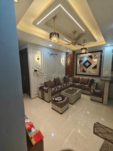 Hall Image of 900 Sq.ft 2 BHK Apartment / Flat for rent in Razapur Khurd New Delhi for Rs. 21000