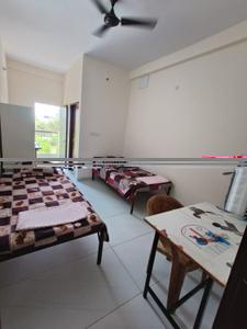 Hall Image of 250 Sq.ft 1 RK Builder Floor for rent in Rau Indore for Rs. 7000