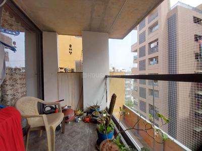 Balcony Image of 2385 Sq.ft 3 BHK Apartment / Flat for sale in Zircon Classic, Koteshwar Ahmedabad for Rs. 14000000