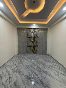 Bedroom Image of 990 Sq.ft 3 BHK Builder Floor for sale in Govindpuram Ghaziabad for Rs. 4200000