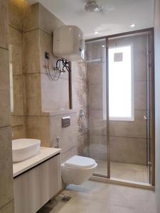 Bedroom One Image of 1700 Sq.ft 3.5 BHK Builder Floor for sale in Sector 63 Gurgaon for Rs. 25500000