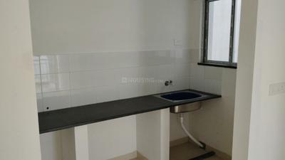 Kitchen Image of 420 Sq.ft 1 BHK Apartment / Flat for sale in Shapoorji Pallonji Shukhobrishti Spandan Phase 9 , New Town Kolkata for Rs. 2500000
