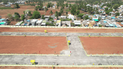 Image of 1200 Sq.ft Residential Plot / Land for sale in Chinna Seeragapadi, Salem for Rs. 1575000