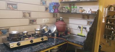 Kitchen Image of 500 Sq.ft 1 BHK Independent House for sale in Dwarkapuri Indore for Rs. 3500000