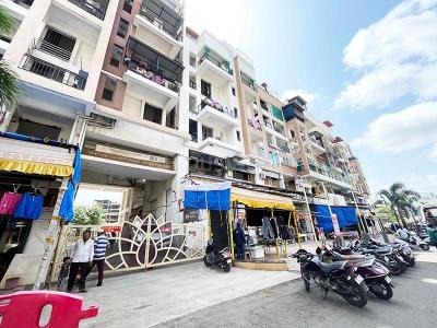 Building Image of 1063 Sq.ft 2 BHK Apartment / Flat for rent in Akurdi Pune for Rs. 33000