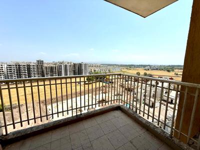 Balcony Image of 1500 Sq.ft 3 BHK Apartment / Flat for sale in Sushma Crescent, Dhakoli Zirakpur for Rs. 8599999