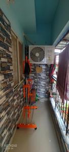 Balcony Image of 985 Sq.ft 2 BHK Apartment / Flat for sale in Keshtopur Kolkata for Rs. 4200000