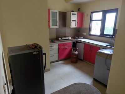 Kitchen Image of 1625 Sq.ft 3 BHK Apartment / Flat for rent in Msx Golf Gardenia, Alpha II Greater Noida for Rs. 40000