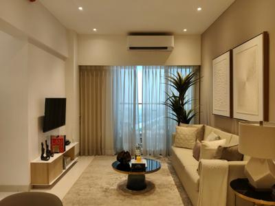 Living Room Image of 950 Sq.ft 2 BHK Apartment / Flat for sale in Rustomjee La Familia, Thane West Thane for Rs. 15000000