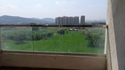 Image of 870 Sq.ft 2 BHK Apartment / Flat for rent in VJ Yashwin SukhNiwas, Maan, Pune for Rs. 25000