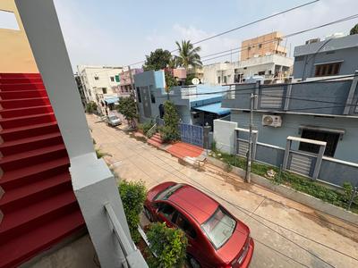 Balcony Image of 1200 Sq.ft 2 BHK Independent House for rent in Vanasthalipuram Hyderabad for Rs. 12500