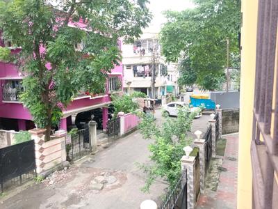 Bedroom One Image of 1300 Sq.ft 3 BHK Apartment / Flat for rent in Kasba Kolkata for Rs. 27000