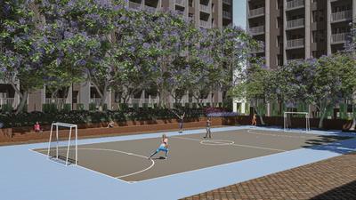 Image of 1290 Sq.ft 3 BHK Apartment / Flat for sale in Kohinoor Central Park Phase 1, Maan, Pune for Rs. 9750000