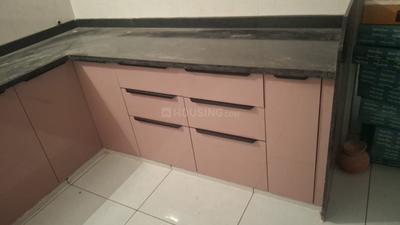 Kitchen Image of 1300 Sq.ft 3 BHK Apartment / Flat for rent in New Gotri Vadodara for Rs. 25000