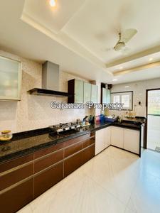 Kitchen Image of 2608 Sq.ft 4.5 BHK Apartment / Flat for sale in Ganeshpeth Colony Nagpur for Rs. 31100000