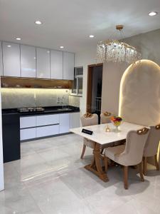 Kitchen Image of 1300 Sq.ft 3 BHK Apartment / Flat for sale in Shriram Nysa, Dhanori Pune for Rs. 10000000
