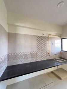 Kitchen Image of 639 Sq.ft 1 BHK Apartment / Flat for sale in Greenscape Bhagwat Greens, Narolgam Ahmedabad for Rs. 1911000