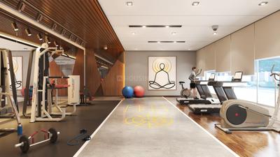 Kitchen Image of 3200 Sq.ft 4 BHK Apartment / Flat for sale in Acropolis The Ark Voyage To The Star Tower E Annex, Kondhwa Pune for Rs. 24000000