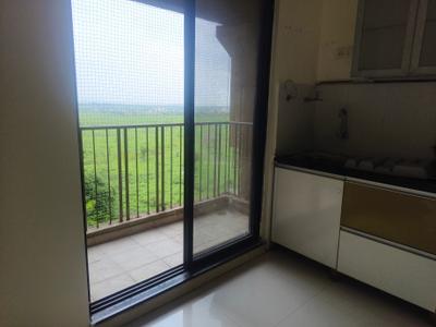 Kitchen Image of 760 Sq.ft 1.5 BHK Apartment / Flat for rent in Long Island, Charholi Budruk Pune for Rs. 20000